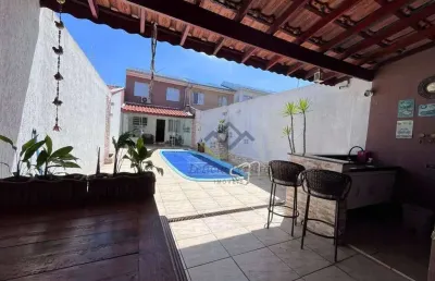 Sobrado com 2 dormitórios à venda, 76 m² por r$ 630.000,00 - vila maria de maggi - suzano/sp