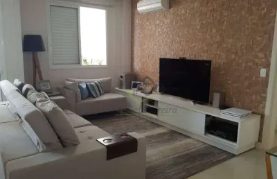 Apartamento com 2 dormitórios à venda, 100 m² por r$ 1.330.000,00 - tamboré - santana de parnaíba/sp