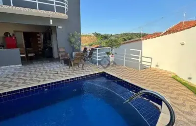Sobrado com 3 dormitórios à venda, 199 m² por r$ 890.000,00 - vila são sebastião - mogi das cruzes/sp