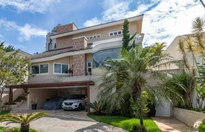 Casa com 4 dormitórios à venda, 450 m² por r$ 4.900.000,00 - alphaville industrial - barueri/sp