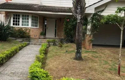 Casa com 4 dormitórios à venda, 385 m² por r$ 2.450.000 - alphaville 12 - santana de parnaíba/sp