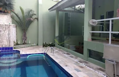 Sobrado com 5 dormitórios, 300 m² - venda por r$ 1.600.000,00 ou aluguel por r$ 9.500,00 - condomínio country club - arujá/sp