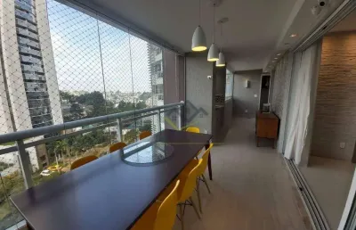 Apartamento com 3 dormitórios à venda, 156 m² por r$ 1.790.000,00 - alphaville - barueri/sp