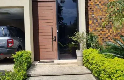 Casa com 3 dormitórios à venda, 340 m² por r$ 3.850.000,00 - gênesis 1 - santana de parnaíba/sp