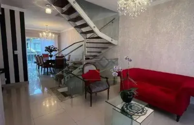 Sobrado com 3 dormitórios à venda, 232 m² por r$ 1.500.000,00 - chácara faggion - suzano/sp