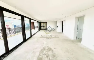 Apartamento com 4 dormitórios à venda, 708 m² por r$ 13.000.000,00 - alphaville - barueri/sp