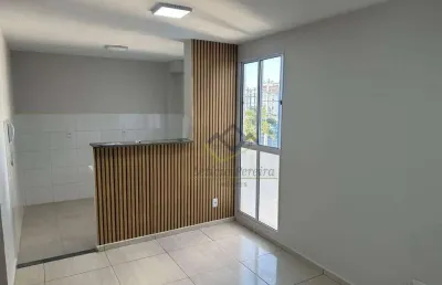 Apartamento com 2 dormitórios à venda, 45 m² por r$ 198.000 - parque santa rosa - suzano/sp