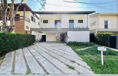 Casa com 3 dormitórios à venda, 374 m² por r$ 3.890.000,00 - alphaville - santana de parnaíba/sp