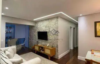 Apartamento com 3 dormitórios à venda, 82 m² por r$ 1.400.000,00 - alphaville industrial - barueri/sp