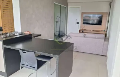 Apartamento com 2 quartos à venda na Alameda Leblon, 15, Empresarial 18 do Forte, Barueri