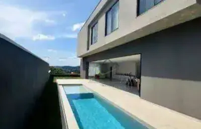 Casa com 4 dormitórios à venda, 380 m² por r$ 2.540.000,00 - valville 2 - santana de parnaíba/sp