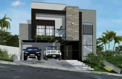 Casa com 3 dormitórios à venda, 208 m² por r$ 1.850.000,00 - cézar de souza - mogi das cruzes/sp