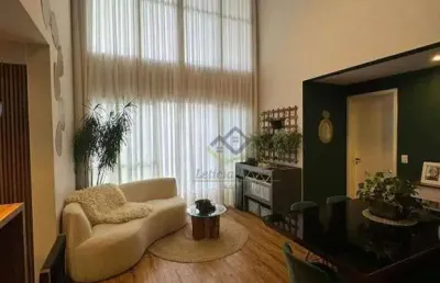 Apartamento com 3 dormitórios à venda, 79 m² por r$ 1.220.000 - condomínio soho tamboré - alphaville/sp