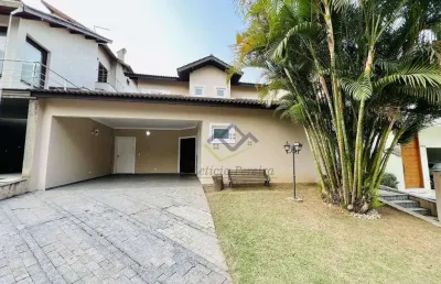 Casa com 4 dormitórios, 290 m² - venda por r$ 2.800.000,00 ou aluguel por r$ 12.000,00/mês - residencial cinco (alphaville) - santana de parnaíba/sp