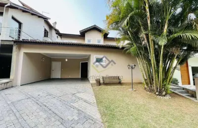 Casa com 4 dormitórios, 290 m² - venda por r$ 2.800.000,00 ou aluguel por r$ 12.000,00/mês - residencial cinco (alphaville) - santana de parnaíba/sp