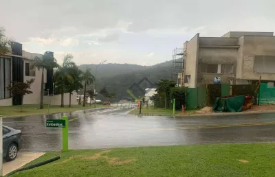 Terreno em aclive venda genesis 2 - alphaville - santana de parnaíba