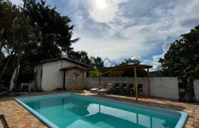Chácara com 5 dormitórios à venda, 4000 m² por r$ 1.150.000 - costão - santa branca/sp