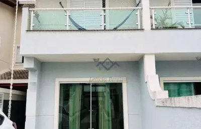 Sobrado com 3 dormitórios à venda, 128 m² por r$ 800.000 - jardim vitória - suzano/sp