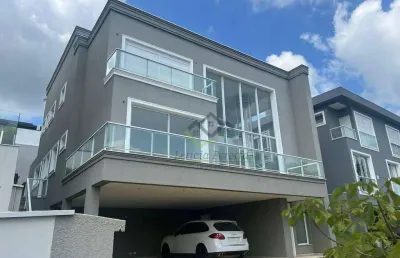Casa com 4 dormitórios à venda, 430 m² por r$ 4.515.000 - residencial burle marx - santana de parnaíba/sp