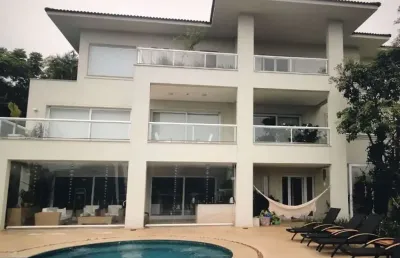 Casa com 4 dormitórios à venda, 1054 m² por r$ 8.000.000,00 -  alphaville - santana de parnaíba/sp