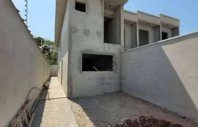 Sobrado com 2 dormitórios à venda, 75 m² por r$ 370.000,00 - residencial jasmim - itaquaquecetuba/sp