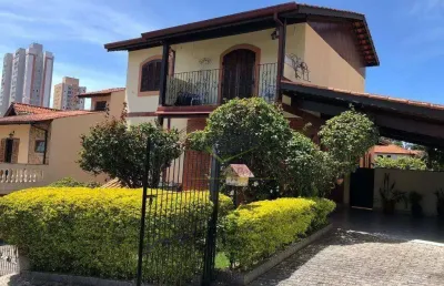 Sobrado com 4 dormitórios à venda, 300 m² por r$ 945.000,00 - parque santana - mogi das cruzes/sp