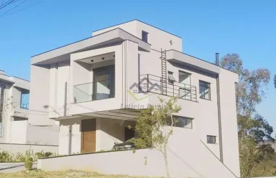 Sobrado com 3 dormitórios à venda, 332 m² por r$ 2.970.000 - aruã brisas ii - mogi das cruzes/sp