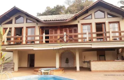 Sobrado com 4 dormitórios à venda, 550 m² por r$ 1.910.000,00 - arujázinho i, ii e iii - arujá/sp