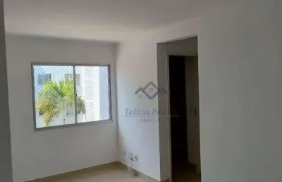 Apartamento com 2 dormitórios à venda, 46 m² por r$ 250.000,00 - cidade edson - suzano/sp