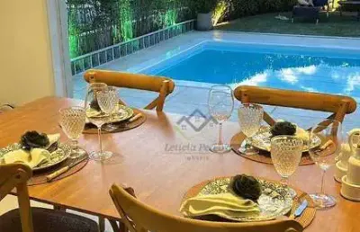 Casa com 3 dormitórios para alugar, 300 m² por r$ 22.000,00/mês - alphaville 06 - santana de parnaíba/sp