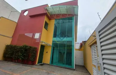Prédio à venda, 259 m² por r$ 2.200.000,00 - jardim santa helena - suzano/sp