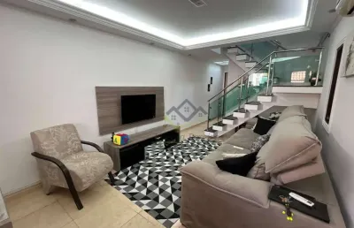 Sobrado com 3 quartos à venda, 223 m² por r$ 700.000 - jardim santa luiza - poá/sp