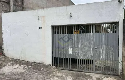Casa com 2 dormitórios à venda, 60 m² por r$ 290.000 - vila santa margarida - ferraz de vasconcelos/sp