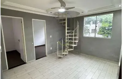 Apartamento com 2 dormitórios à venda, 59 m² por r$ 280.000,00 - jardim itamarati - poá/sp