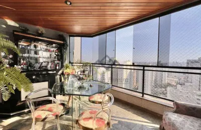 Apartamento cobertura 4 dormitórios à venda, 320 m² por r$ 3.700.000 - vila mariana - são paulo/sp