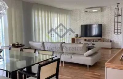 Apartamento com 4 dormitórios, 284 m² - venda por r$ 3.500.000,00 ou aluguel por r$ 29.025,62 - tamboré - santana de parnaíba/sp