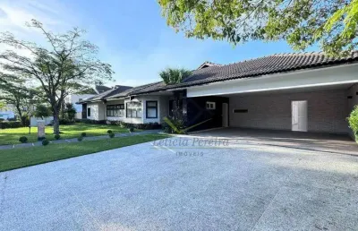 Casa com 4 dormitórios para alugar, 515 m² por r$ 44.000,00/mês - alphaville residencial zero - barueri/sp
