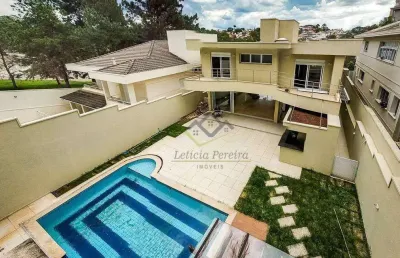 Casa de condomínio com 4 quartos e 7 banheiros à venda, 471 m² por r$ 5600.000,00