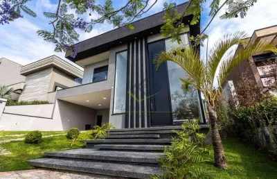 Casa 5 quartos à venda, 392 m² por r$ 4.600.000 - itahyê - santana de parnaíba/sp