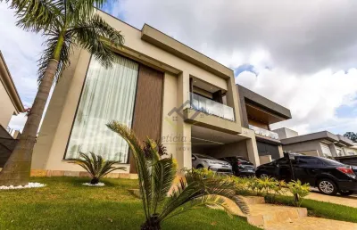 Casa com 4 dormitórios à venda, 349 m² por r$ 5.300.000,00 - burle marx - santana de parnaíba/sp