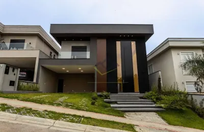 Casa com 5 dormitórios à venda, 392 m² por r$ 4.600.000,00 - colinas da anhangüera - santana de parnaíba/sp