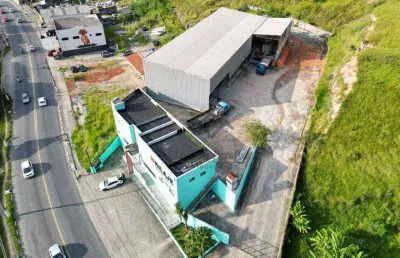 Galpão, 1300 m² - venda por r$ 4.000.000 ou aluguel por r$ 30.261/mês - jardim revista - suzano/sp