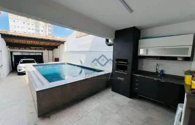 Sobrado com 5 dormitórios à venda, 250 m² por r$ 900.000,00 - vila lúcia - poá/sp