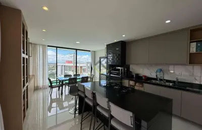Sobrado com 4 dormitórios à venda, 327 m² por r$ 3.500.000,00 - cidade parquelandia - mogi das cruzes/sp