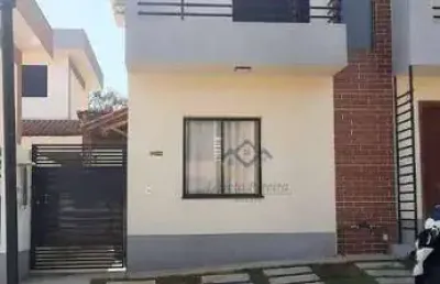 Sobrado com 2 dormitórios à venda, 85 m² por r$ 580.000,00 - parque santa rosa - suzano/sp