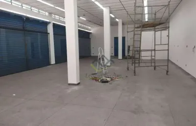 Salão para alugar, 244 m² por r$ 5.550,00/mês - vila costa - suzano/sp