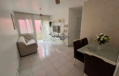 Apartamento 2 dormitórios à venda, 64 m² por r$ 270.000 - vila urupês - suzano/sp
