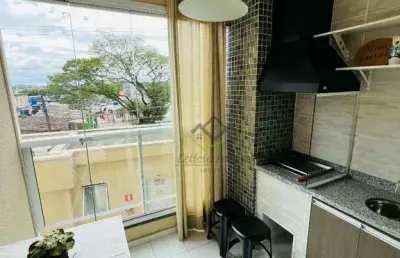 Apartamento com 2 quartos à venda, 56 m² por r$ 530.000 - vila são francisco - suzano/sp