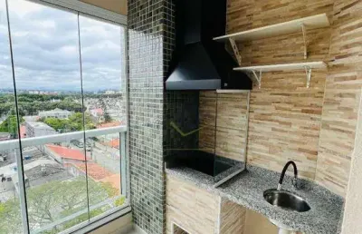 Apartamento com 2 quartos à venda, 56 m² por r$ 585.000 - vila são francisco - suzano/sp
