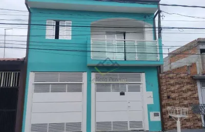 Sobrado com 2 dormitórios à venda, 211 m² por r$ 750.000,00 - vila maluf - suzano/sp